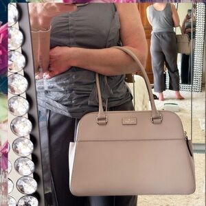 Kate Spade Terri Grove Street Terri Almondine Leather Shoulder Bag